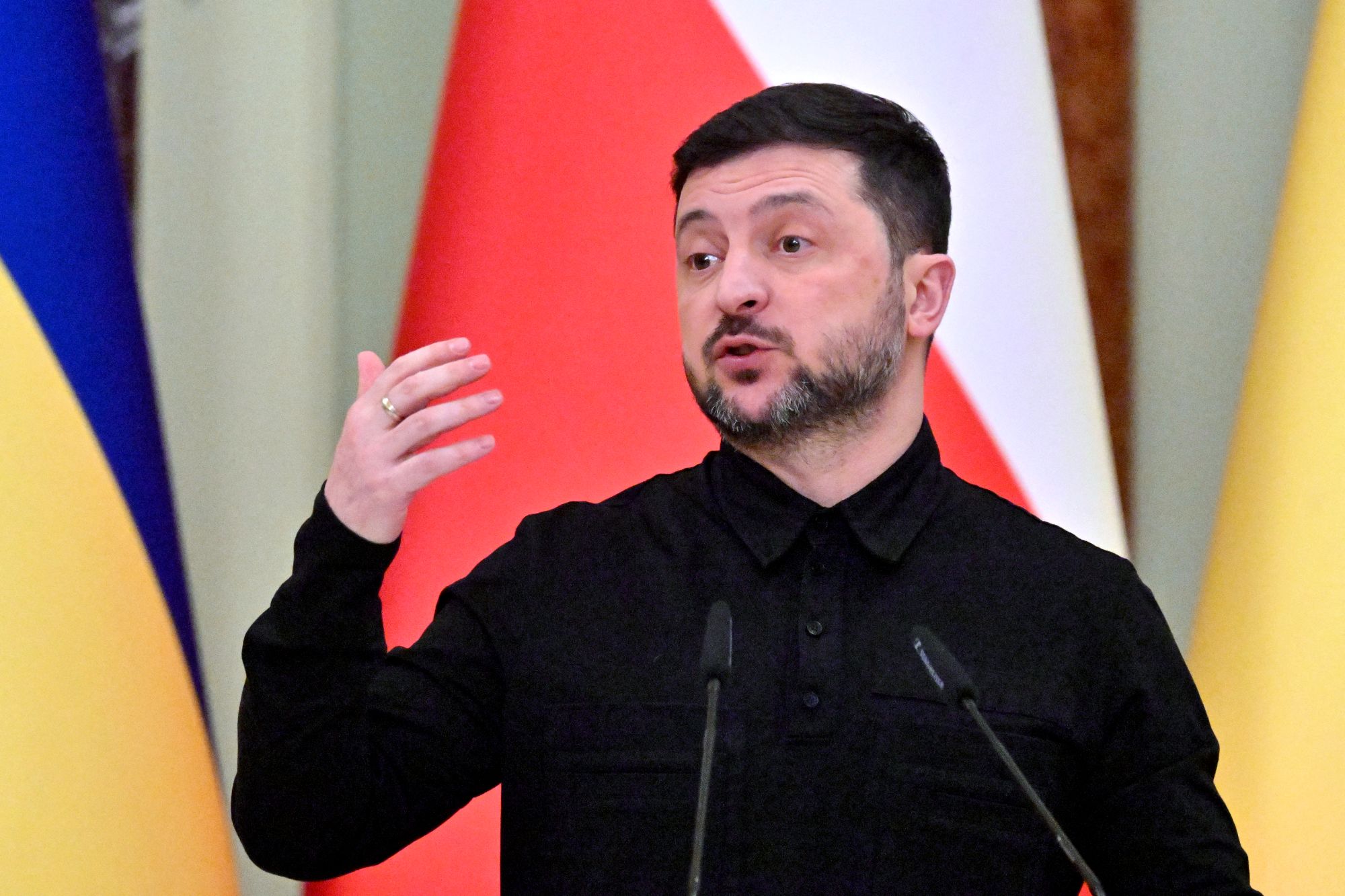 Ukrainian President Volodymyr Zelensky said that the United States is seeking to end the Russia-Ukraine conflict by June, the Ukrinform news agency reported Saturday.