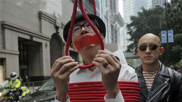 Critics said the booksellers were arrested for selling publications critical of Beijing and President Xi Jinping