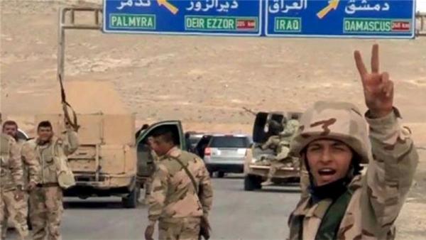 Government troops backed by Russian air strikes fought to take back the ancient city, known as Tadmur in Arabic