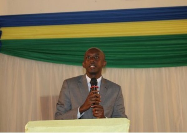 The Minister of Local Government, Francis Kaboneka