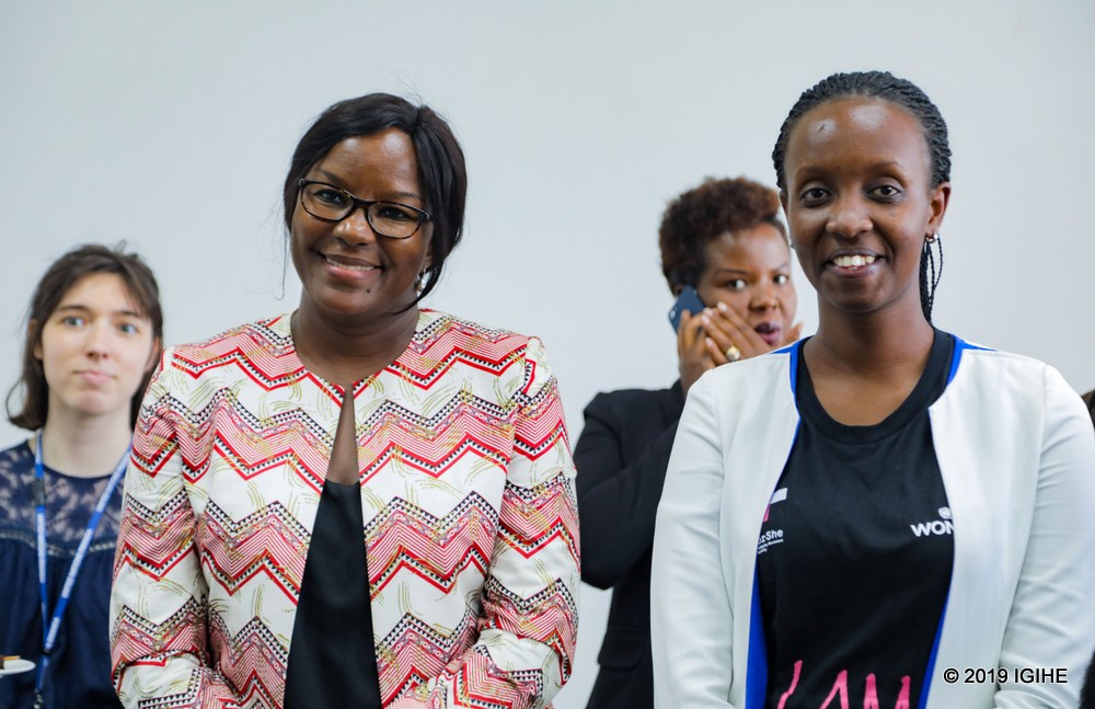 The “Girls Take Over” Initiative aimed at providing a shadowing experience to young women in Rwanda by offering them role models in the field of their career choice