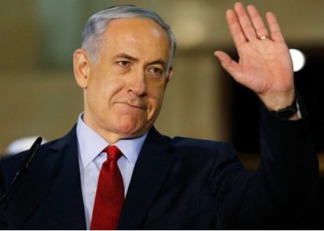 The Israelian Prime Minister, Benjamin Netanyahu