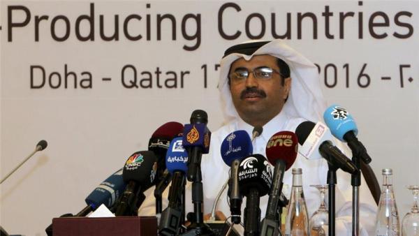 Qatar's energy minister said consultations would continue until an OPEC meeting in June
