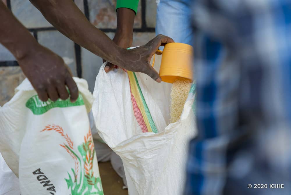 Kigali City has set up a toll-free hotline through which city residents can approach local authorities to address food shortage challenges