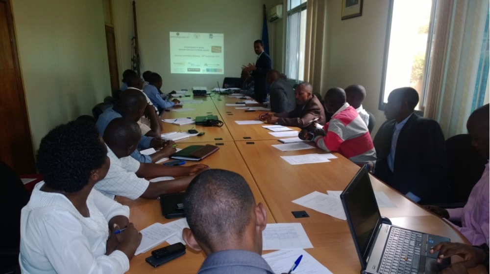 Discussions with public stakeholders at 2nd Steering Committee Meeting