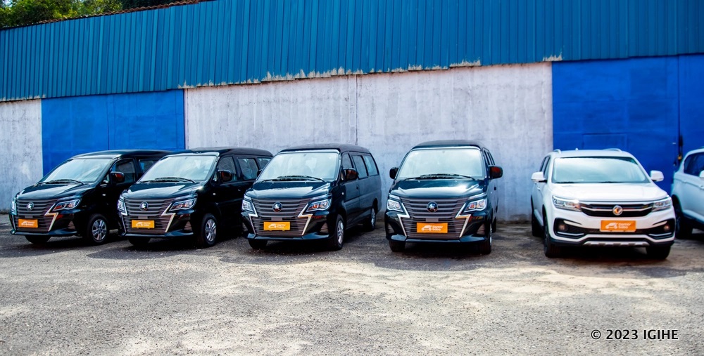 DongFeng vehicles are currently sold in different countries.