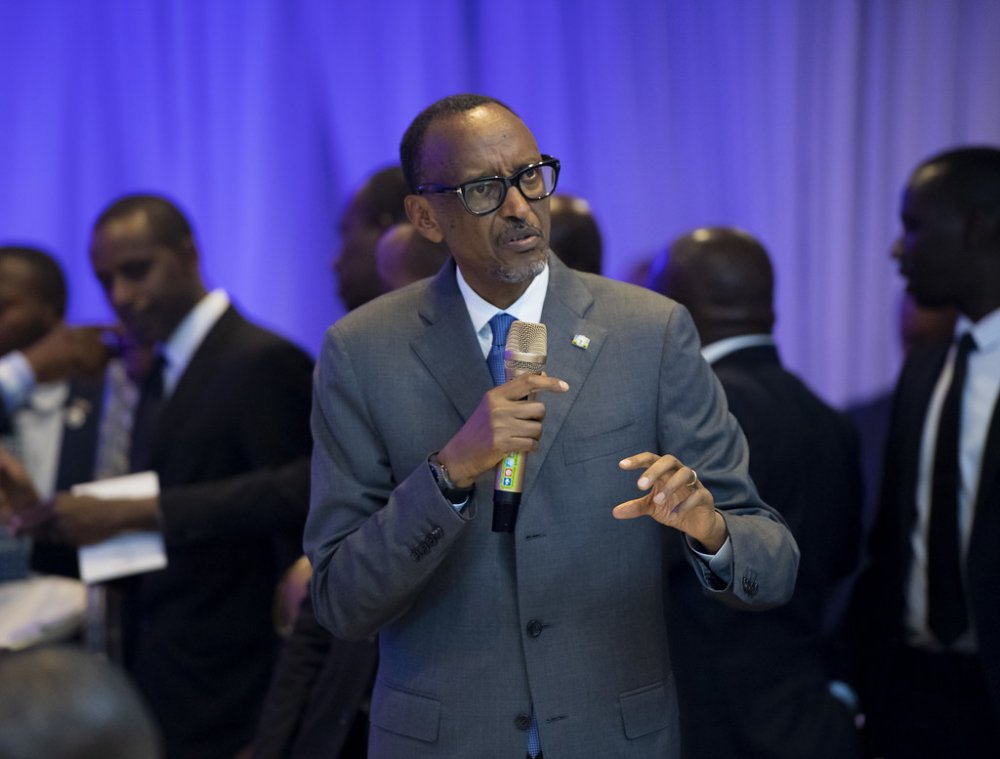 Kagame explained that Rwandans had to create a vision of how to move forward to achieve prosperity.