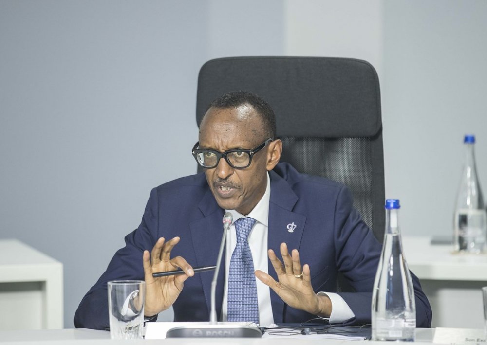  Kagame thanked G7 leaders for inviting the participation of Africa to discuss how to address global challenges.