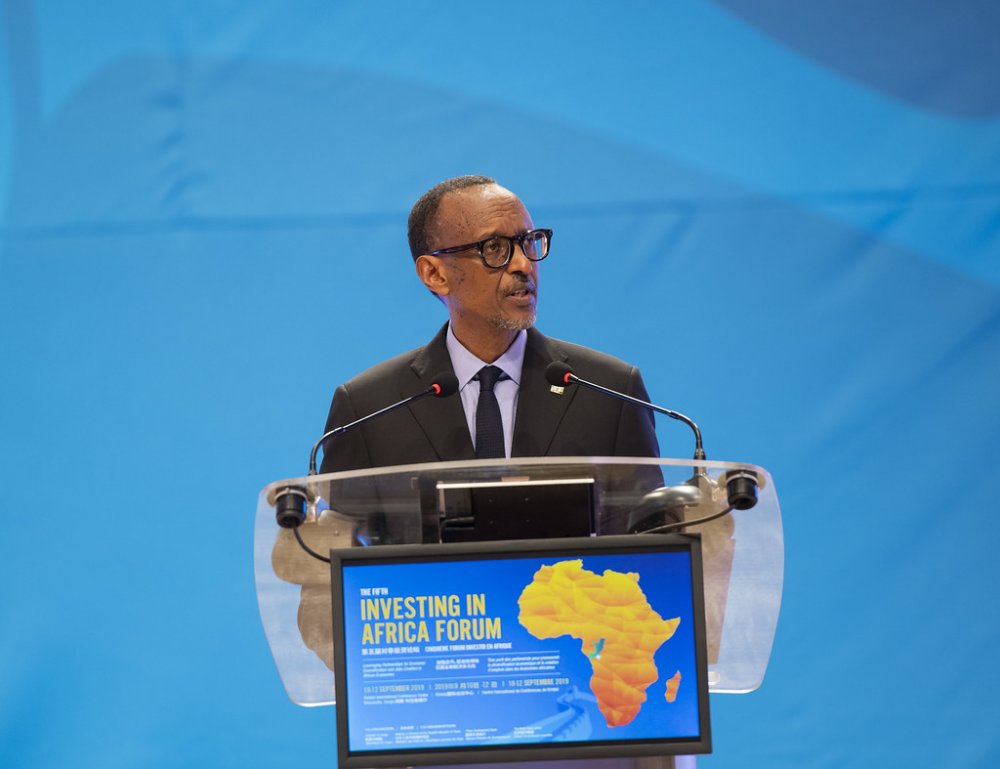 Kagame said that appropriate technology will allow Africans to produce much more wealth with the same amount of labor and financial capital.