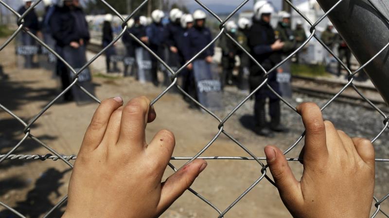 Hundreds of refugee children are alone in Greece without parents