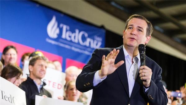 Cruz promotes himself as a true conservative and may have been helped by Carson's withdrawal