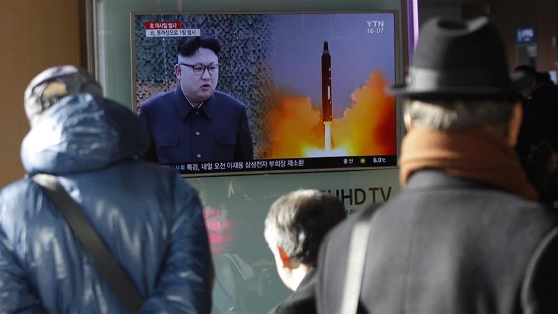 Tensions have recently soared between North Korea and the US over missile tests