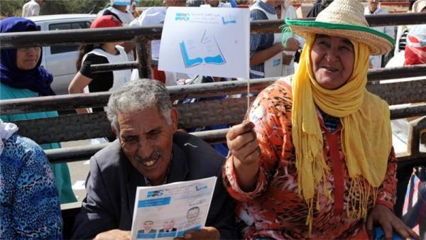 Voters will choose from 30 parties with the Islamic Justice and Development Party eyeing a new term