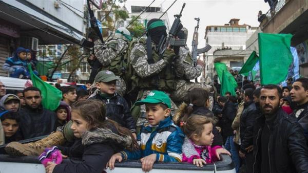 Hamas took over Gaza in 2007 after routing troops loyal to Abbas in bloody street battles