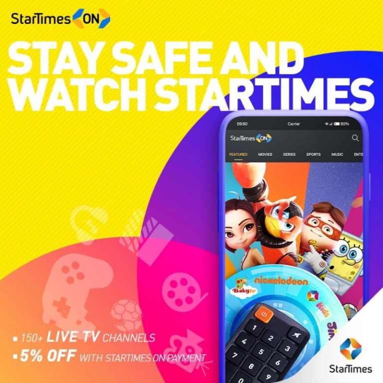 StarTimes has put in place programs to help children have fun and learn.