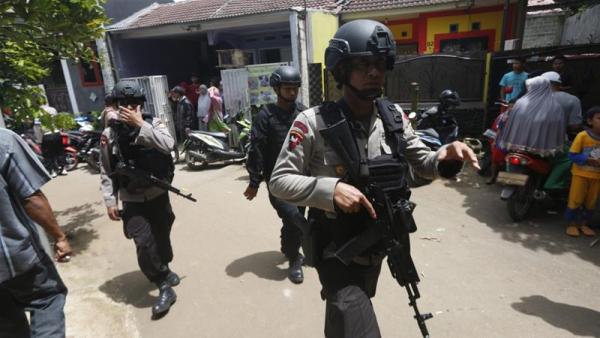 Police foiled a planned suicide bombing, killing three suspects in Jakarta
