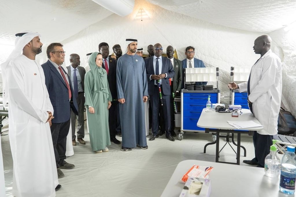The United Arab Emirates has inaugurated the Madhol Field Hospital in the Northern Bahr el Ghazal state of the Republic of South Sudan, following the directives of President Sheikh Mohamed bin Zayed Al Nahyan.