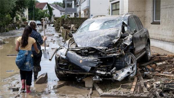 At least 10 people were reported killed in Germany, including in the city of Simbach am Inn