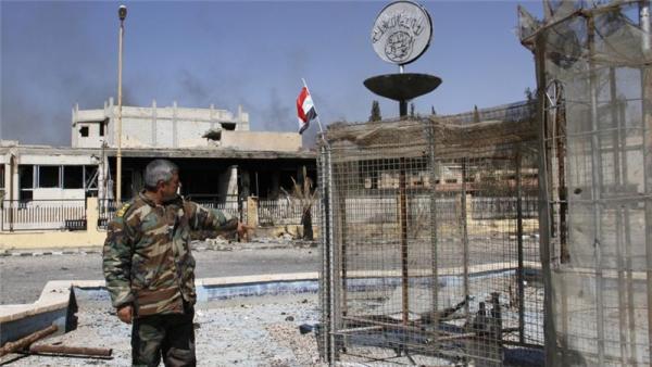 Journalists were taken in a government-organised tour to Palmyra city