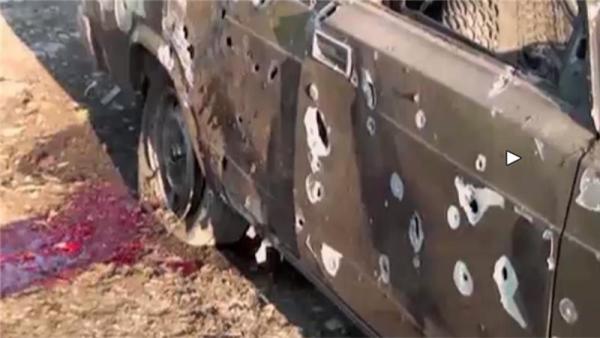 Heavy fighting erupted in Terter on Saturday between Armenian and Azerbaijani forces over the separatist region of Nagorno-Karabakh