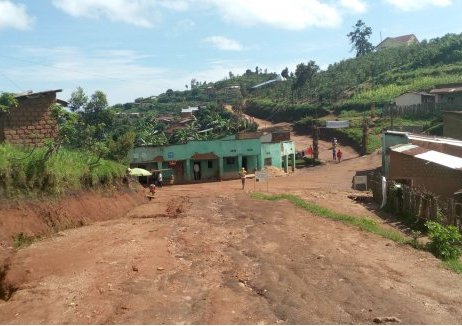A locality of Gihombo sector of Nyamasheke district where residents say they have seen some of their neighbors selling cows donated to them through the Girinka program