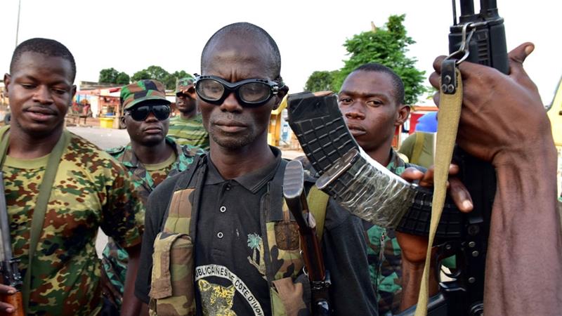 Mutinous soldiers in Bouake said they will not lay down arms until bonus payments are handed out