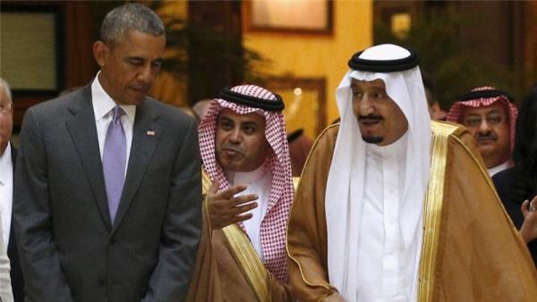 Obama came to Saudi Arabia hoping to allay Gulf states' fears over Iranian influence in the region