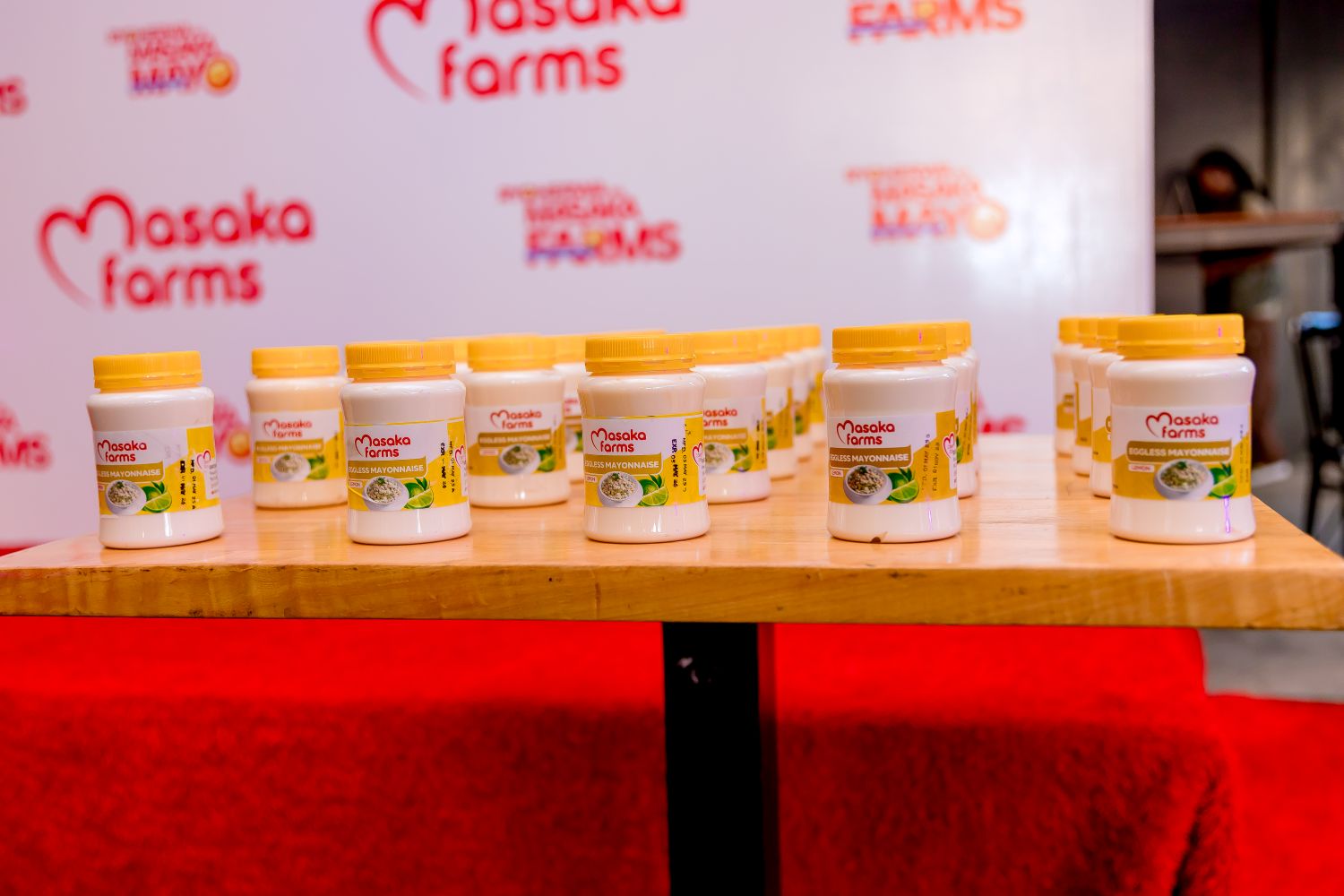 The mayonnaise comes in two varieties: Eggless Lemon Mayonnaise and Eggless Cocktail Mayonnaise.