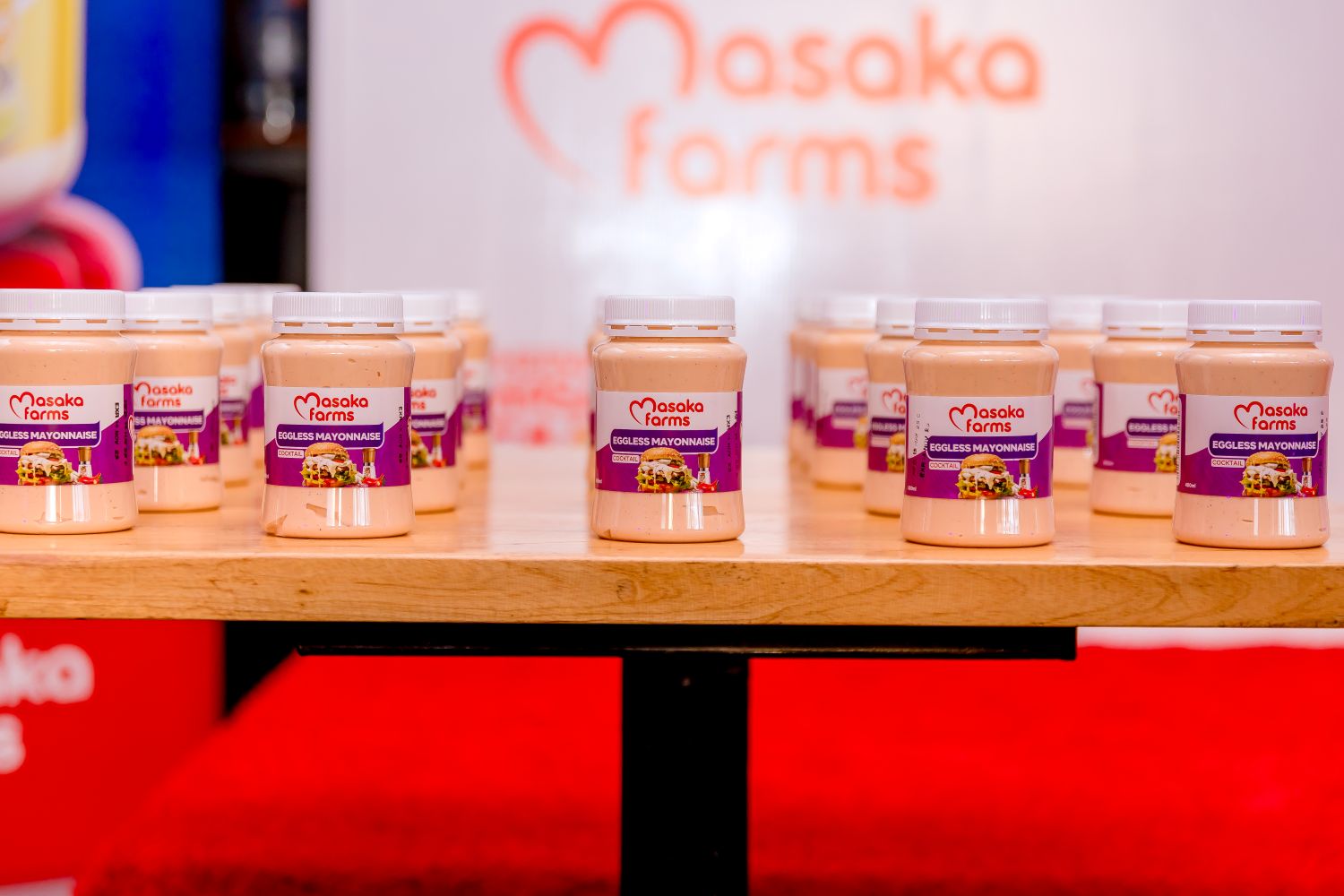 Eggless Cocktail Mayonnaise.