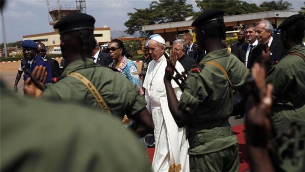 On his visit to CAR last week, Pope Francis urged Muslim and Christian communities to rebuild relations