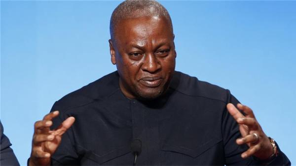 President John Mahama told Ghanaians not to panic after the publication of the security memo