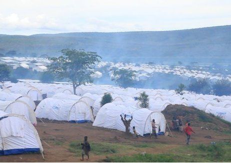Mahama camp of Burundi refugees