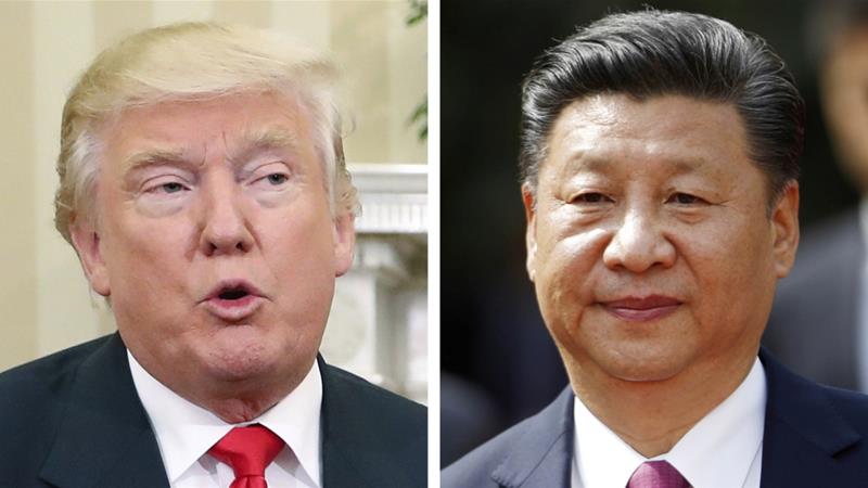 Trump widely criticised China during the US presidential election campaign