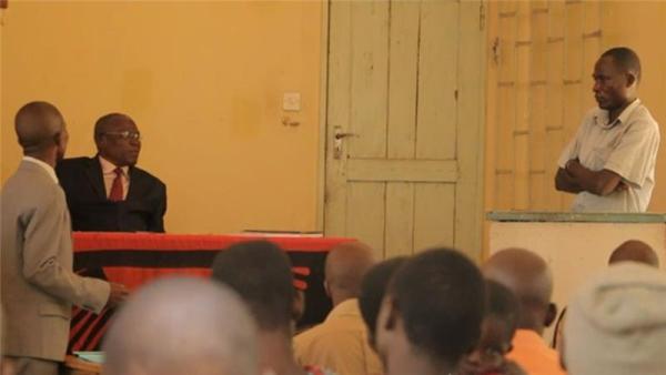 Eric Aniva was prosecuted by a court of "engaging in harmful practices" 