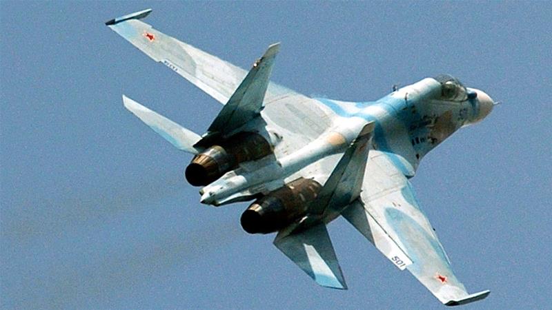 The Chinese jets intercepted the US aircraft in international airspace, US officials said