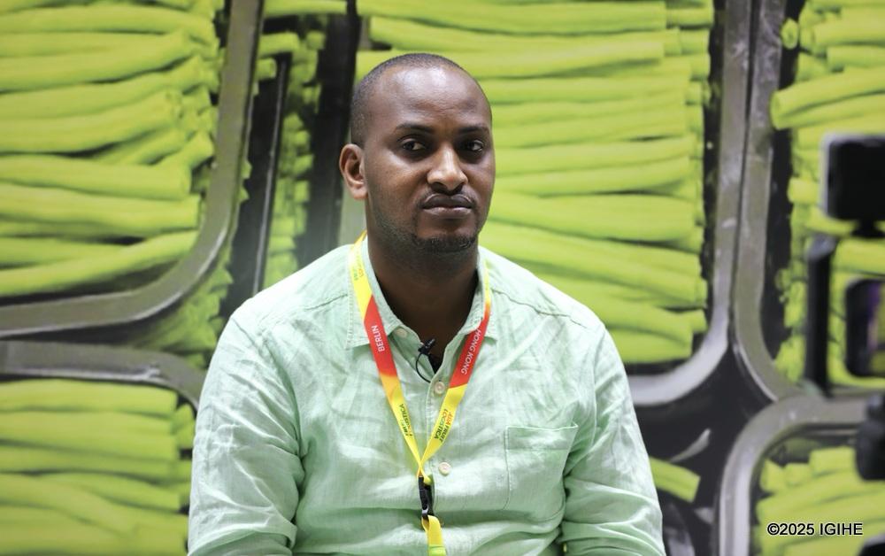 Rukundo Robert, the founder of Almond Green Farm and Chairperson of Horticulture Exporters Association of Rwanda (HEAR),underscored the importance of Rwanda’s participation in global trade fairs.