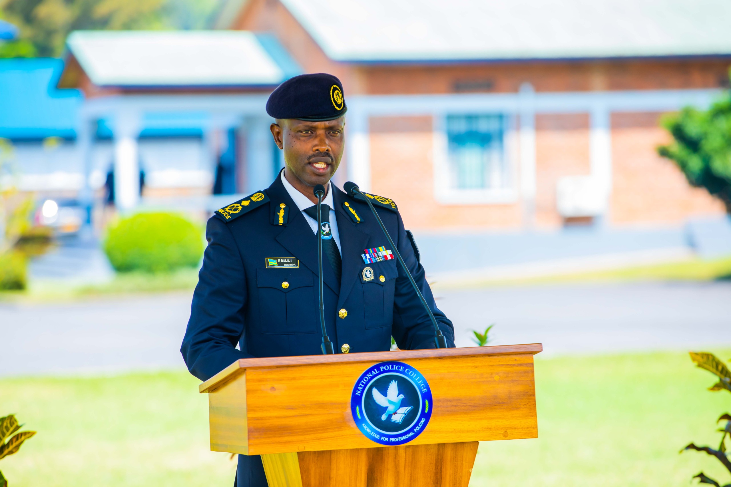 The Commandant of NPC, Commissioner of Police (CP) Rafiki Mujiji thanked the students for the highest standard conduct throughout the course, and being part of the legacy of leadership committed to excellence.