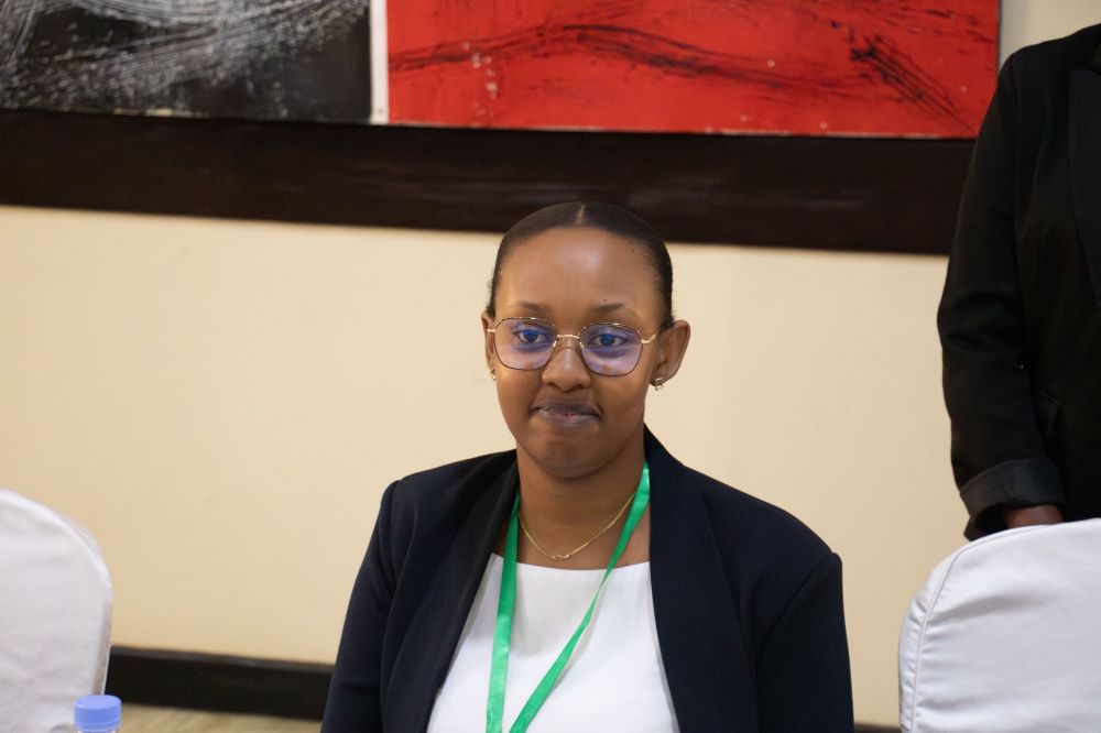 Umuringa Rolande, FALAS Country Director reminded attendees of the power of youth in driving positive change.