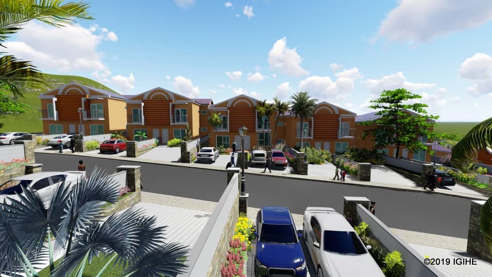 Rwandan buying DND apartment especially Rwandans living abroad will get different support