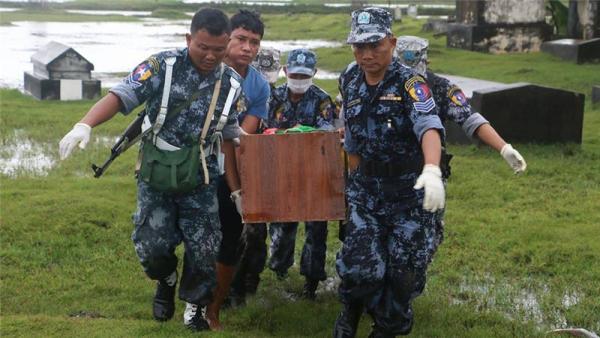 Some Myanmar officials have pointed the finger at the Rohingya for the deadly attacks