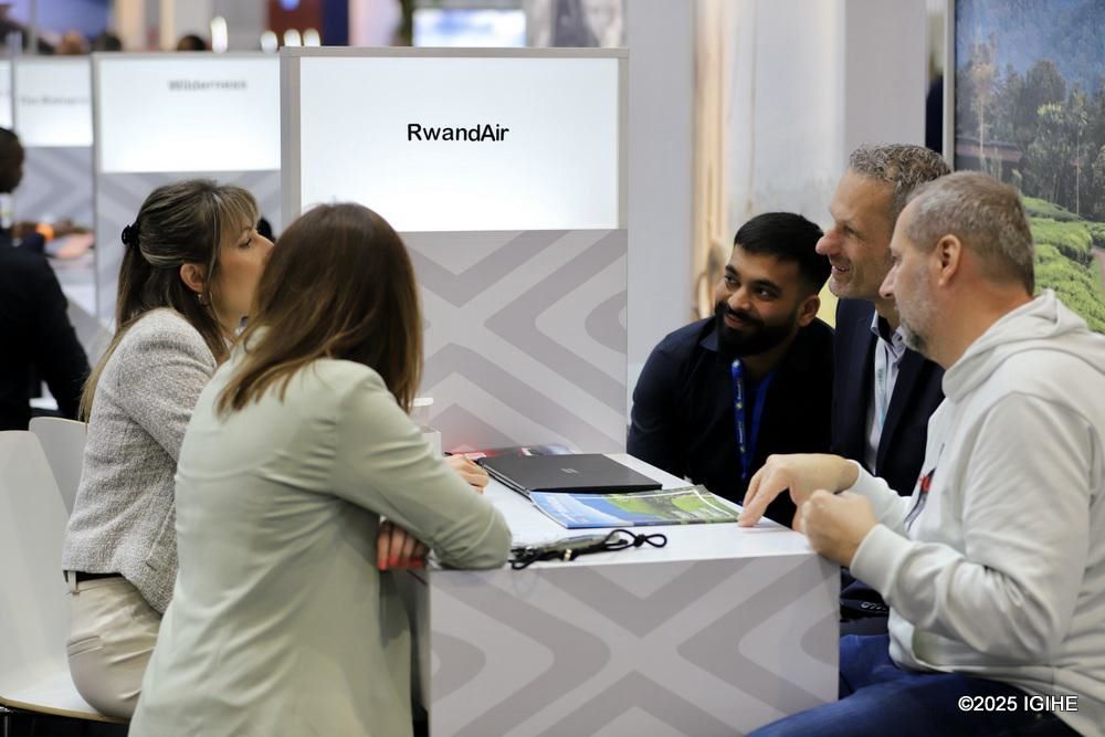 Hubertus Jung- Sales Manager at RwandAir, expressed satisfaction with the exhibition’s outcomes. He noted that visitors had the chance to explore Rwanda’s key destinations, including London and Brussels.