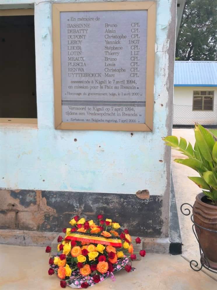 The duo organized a commemoration ceremony in Kigali on 6th April, a day before the official mourning of the 1994 genocide against the Tutsi.