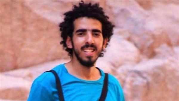 Omar Khaled, 22, studies engineering at Cairo's Ain Shams University and is said to be apolitical