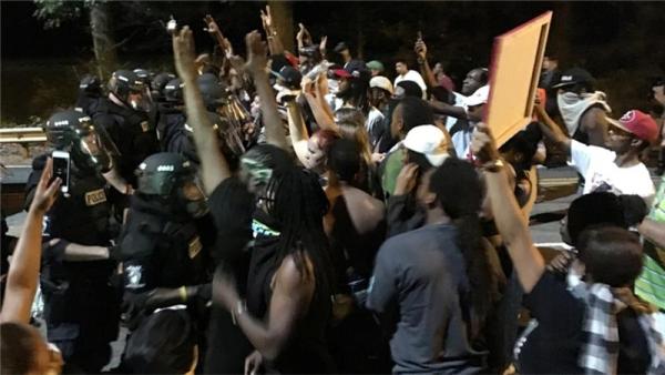 Police killings of black men have caused anger as many fear erosion of civil rights