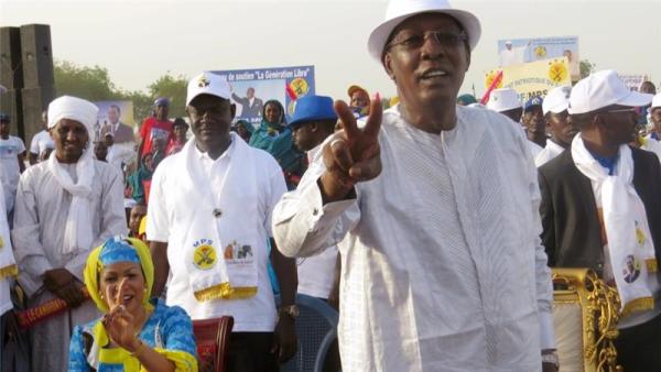 President Deby came to power through a military coup 26 years ago