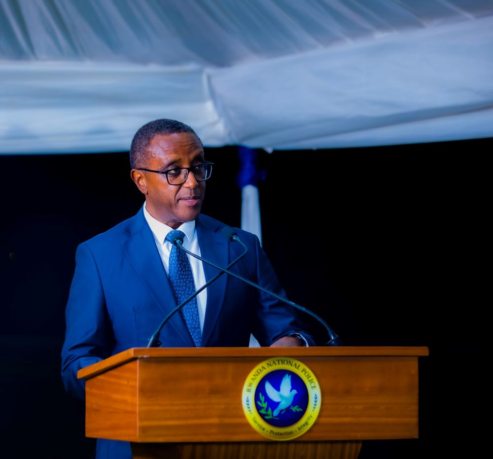 Minister Biruta thanked the retirees for their contribution to national security and development.
