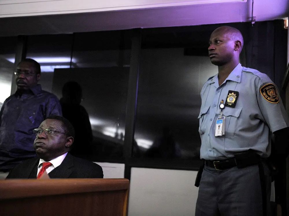 Col. Bagosora is said to have ignored desperate call from Tito Rutaremara to halt killings at the beginning on the 1994 Genocide against the Tutsi.