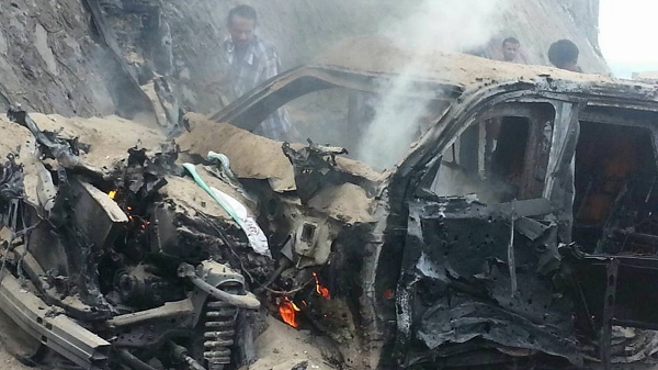 Saad's convoy was targeted while he was driving in al-Tawahi district of Aden on Sunday morning