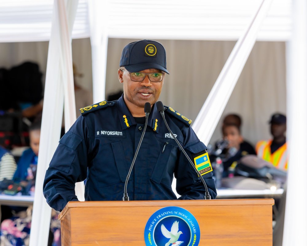 The Director of the Rwanda Police Training School in Gishari, CP Robert Niyonshuti, urged the graduates to use the knowledge they gained to safeguard the security of Rwandans.