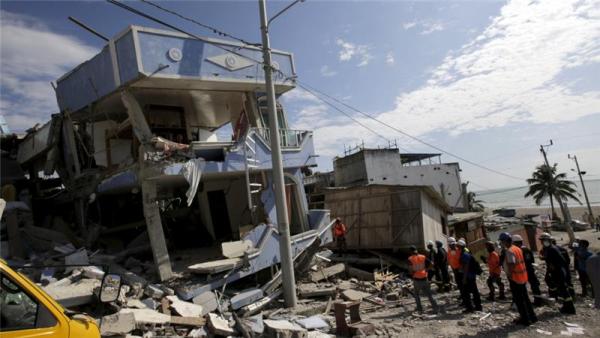 Ecuador is struggling to cope with the aftermath of the deadly earthquake